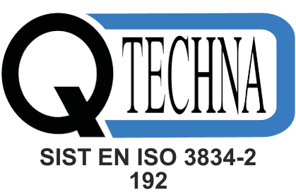 Certifikat ISO 3834-2